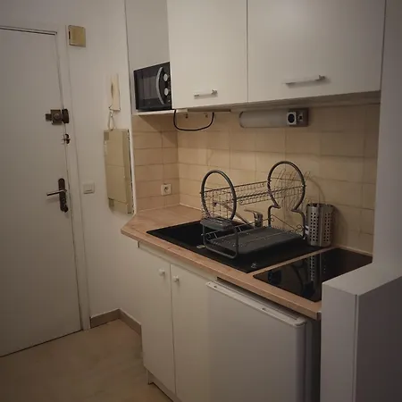 Apartmán Charmant Studio Saint-Laurent-du-Var